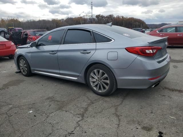 2017 Hyundai Sonata Sport