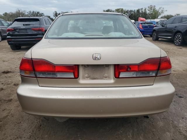 2001 Honda Accord LX