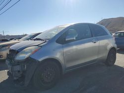 Salvage cars for sale at Colton, CA auction: 2009 Toyota Yaris