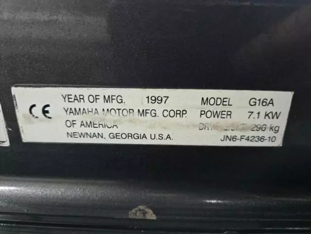 1997 Yamaha G16E