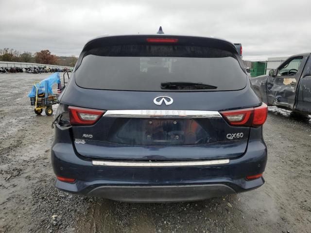 2020 Infiniti QX60 Luxe