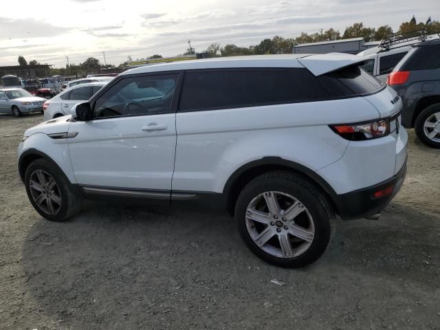 2013 Land Rover Range Rover Evoque Pure Plus