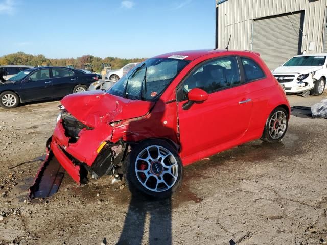 2013 Fiat 500 Sport