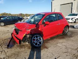 Fiat 500 salvage cars for sale: 2013 Fiat 500 Sport