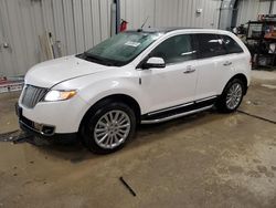 Salvage cars for sale at Casper, WY auction: 2015 Lincoln MKX