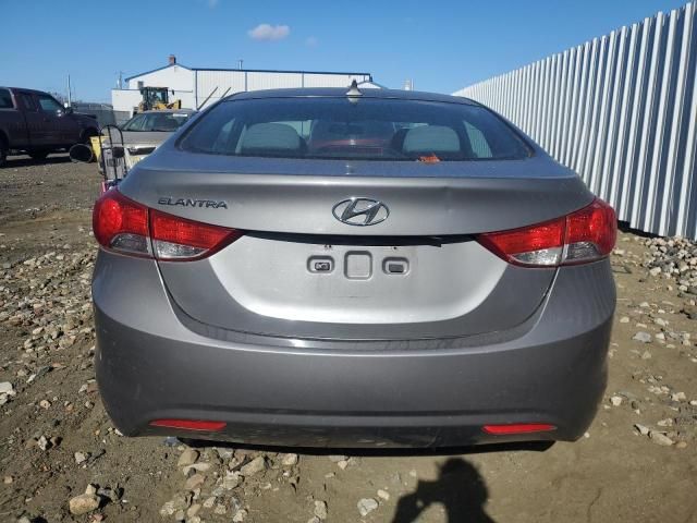 2012 Hyundai Elantra GLS