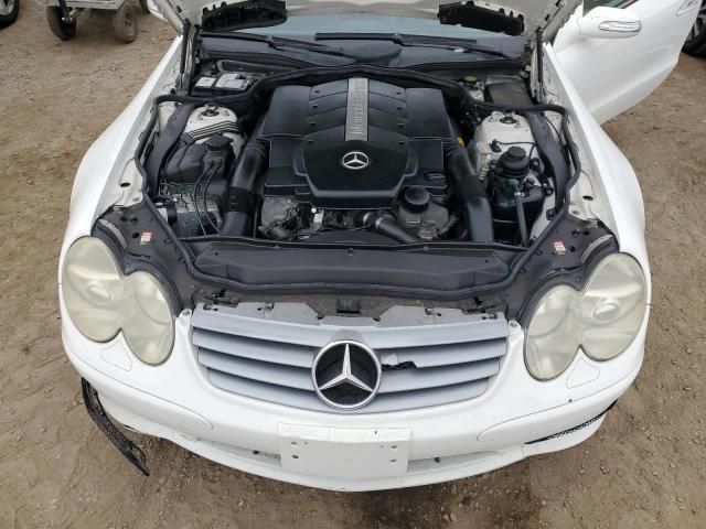 2004 Mercedes-Benz SL 500