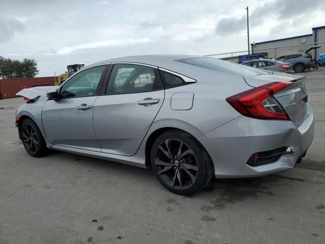 2019 Honda Civic Sport