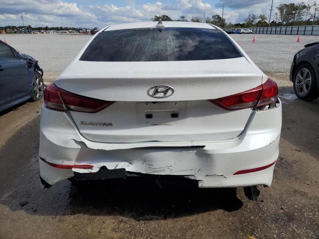 2018 Hyundai Elantra SEL