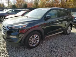 Salvage cars for sale at Waldorf, MD auction: 2017 Hyundai Tucson Limited