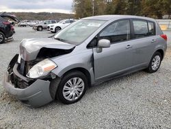 Vehiculos salvage en venta de Copart Concord, NC: 2007 Nissan Versa S