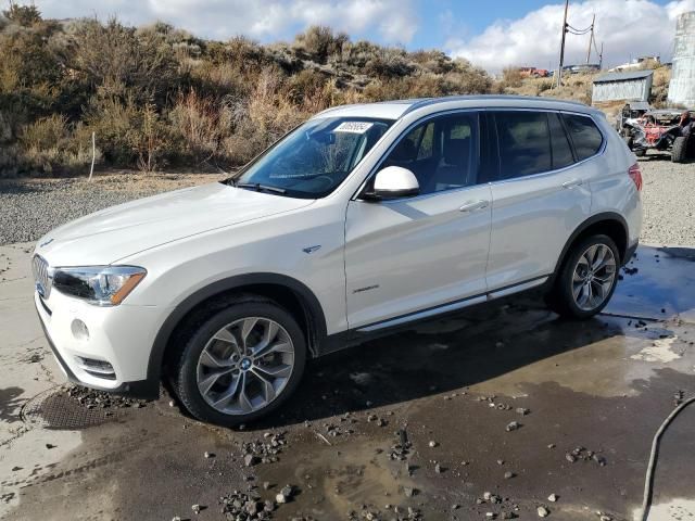 2017 BMW X3 XDRIVE28I