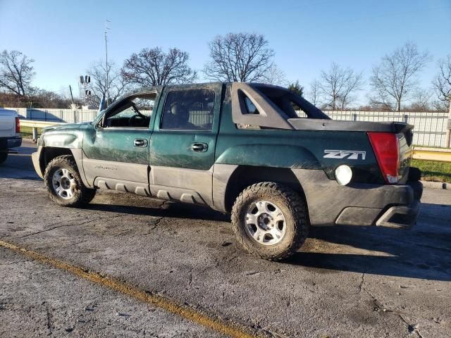 2004 Chevrolet Avalanche K1500