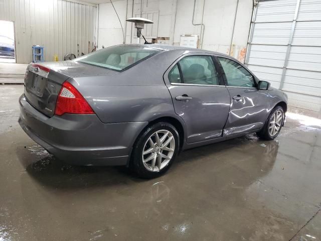 2012 Ford Fusion SEL