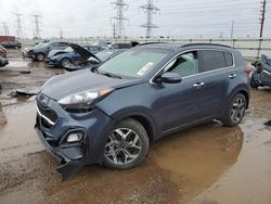 2022 KIA Sportage EX en venta en Elgin, IL