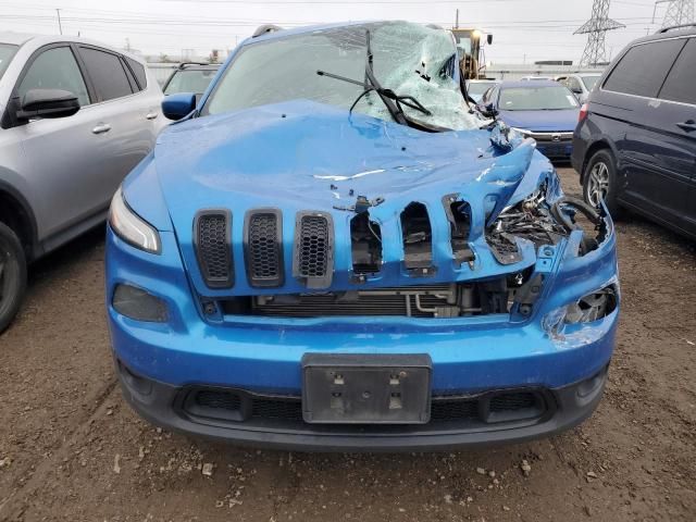 2018 Jeep Cherokee Latitude