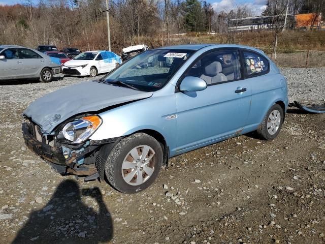 2009 Hyundai Accent GS