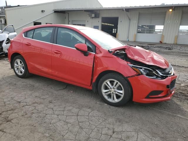 2018 Chevrolet Cruze LT