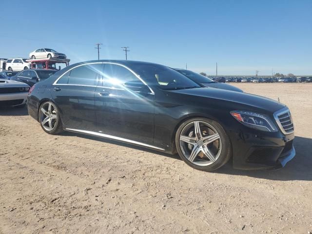 2015 Mercedes-Benz S 63 AMG