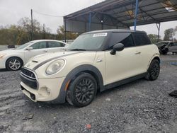 Salvage cars for sale at Cartersville, GA auction: 2014 Mini Cooper S