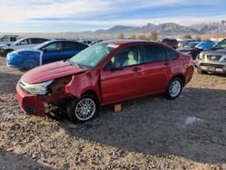 Salvage cars for sale at Magna, UT auction: 2009 Ford Focus SE