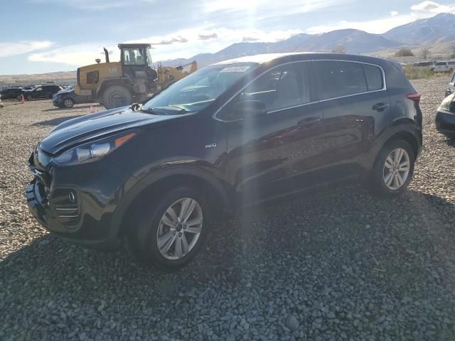 2018 KIA Sportage LX