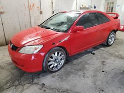 Salvage cars for sale at auction: 2005 Honda Civic EX