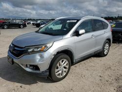 Honda crv salvage cars for sale: 2016 Honda CR-V EXL