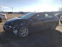 Salvage cars for sale at Greenwood, NE auction: 2017 Chevrolet Cruze LT