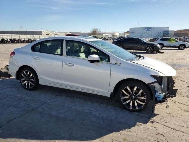 2014 Honda Civic EXL