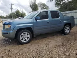 2006 Honda Ridgeline RTS en venta en Midway, FL