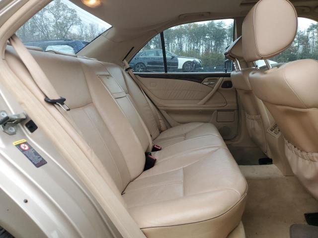 2001 Mercedes-Benz E 320 4matic