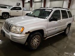 Vehiculos salvage en venta de Copart Avon, MN: 2004 Jeep Grand Cherokee Limited