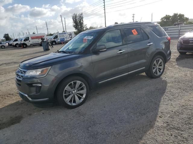 2018 Ford Explorer Limited