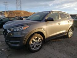 Salvage cars for sale at Littleton, CO auction: 2019 Hyundai Tucson Limited