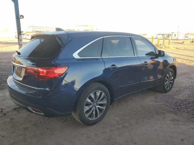 2014 Acura MDX Technology