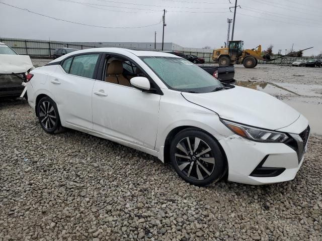 2021 Nissan Sentra SV