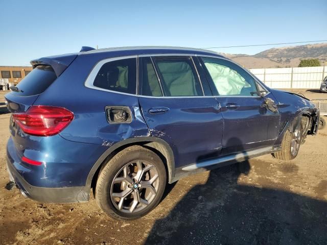 2021 BMW X3 SDRIVE30I