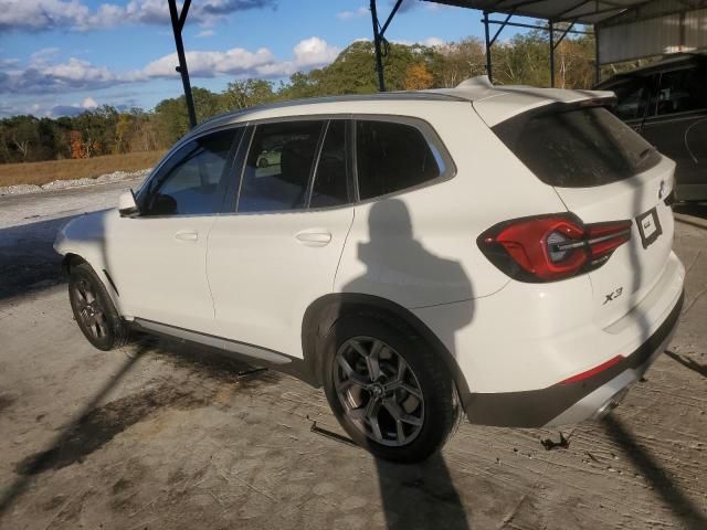 2022 BMW X3 SDRIVE30I