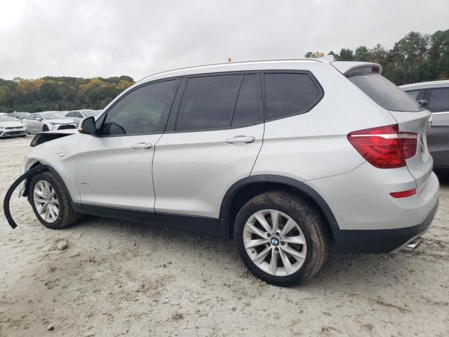 2017 BMW X3 SDRIVE28I