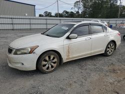 Salvage cars for sale from Copart Gastonia, NC: 2010 Honda Accord EXL