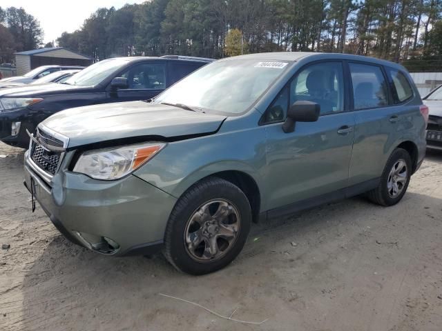 2015 Subaru Forester 2.5I