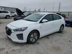 2020 Hyundai Ioniq Blue en venta en Haslet, TX