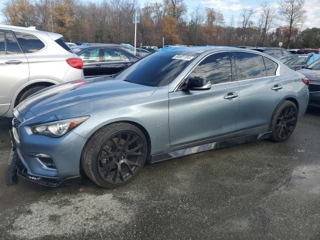 2018 Infiniti Q50 Luxe