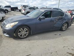 Salvage cars for sale at Lebanon, TN auction: 2011 Infiniti G37