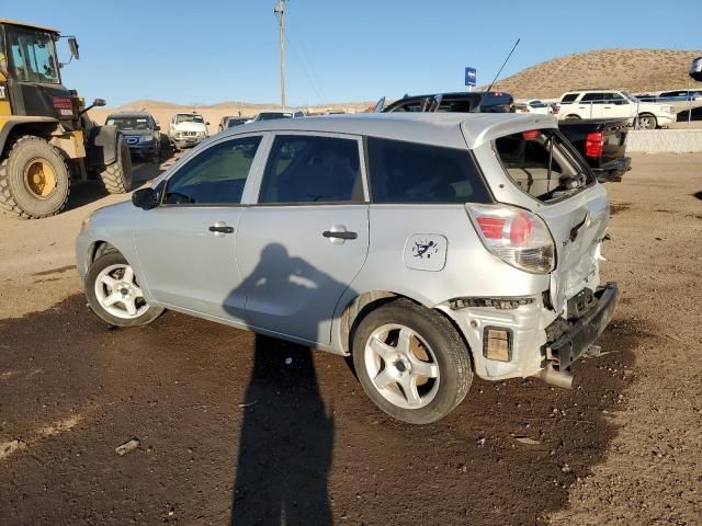 2007 Toyota Corolla Matrix XR