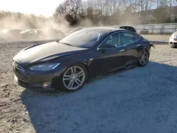 Tesla salvage cars for sale: 2013 Tesla Model S