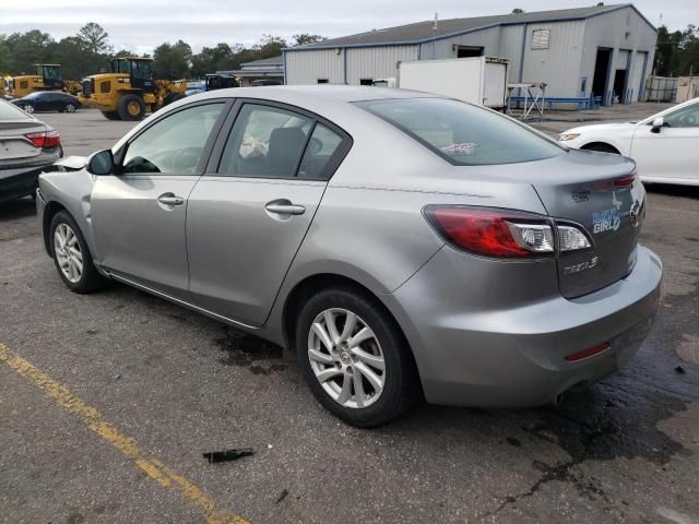 2012 Mazda 3 I