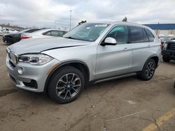 2016 BMW X5 XDRIVE35I en venta en Woodhaven, MI