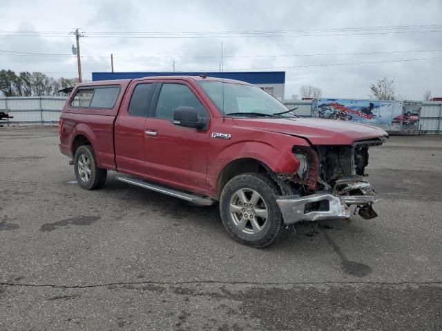 2019 Ford F150 Super Cab